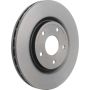 Brembo 09.N248.11 Premium Coated Vented Brake Rotor