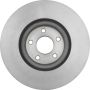 Brembo 09.N256.21 Premium Coated Vented Brake Rotor