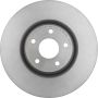 Brembo 09.N256.21 Premium Coated Vented Brake Rotor