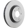 Brembo 09.N264.11 Premium Coated Vented Brake Rotor