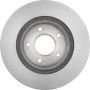Brembo 09.N264.11 Premium Coated Vented Brake Rotor