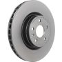 Brembo 09.N265.21 Premium Coated Vented Brake Rotor