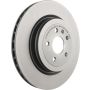 Brembo 09.N266.21 Premium Coated Vented Brake Rotor
