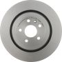 Brembo 09.N266.21 Premium Coated Vented Brake Rotor