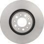 Brembo 09.N268.11 Premium Coated Vented Brake Rotor