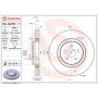 Brembo 09.N278.11 Premium Coated Vented Brake Rotor