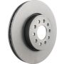 Brembo 09.N285.21 Premium Coated Vented Brake Rotor