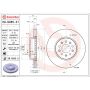 Brembo 09.N285.21 Premium Coated Vented Brake Rotor