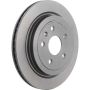 Brembo 09.N286.11 Premium Coated Vented Brake Rotor