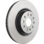 Brembo 09.N287.21 Premium Coated Vented Brake Rotor