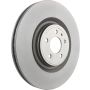 Brembo 09.N288.11 Premium Coated Vented Brake Rotor