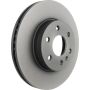 Brembo 09.N295.11 Premium Coated Vented Brake Rotor