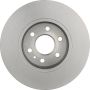 Brembo 09.N295.11 Premium Coated Vented Brake Rotor