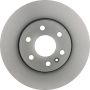 Brembo 09.N295.11 Premium Coated Vented Brake Rotor