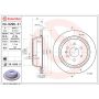 Brembo 09.N296.21 Premium Coated Vented Brake Rotor