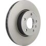 Brembo 09.N297.11 Premium Coated Vented Brake Rotor