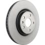 Brembo 09.N303.11 Premium Coated Vented Brake Rotor