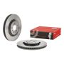 Brembo 09.N316.11 Premium Coated Vented Brake Rotor