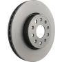Brembo 09.N332.11 Premium Coated Vented Brake Rotor