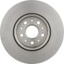 Brembo 09.N332.11 Premium Coated Vented Brake Rotor