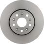 Brembo 09.N332.11 Premium Coated Vented Brake Rotor