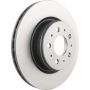 Brembo 09.N360.11 Premium Coated Vented Brake Rotor