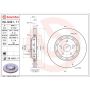 Brembo 09.N431.11 Premium Coated Vented Brake Rotor