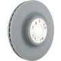 Brembo 09.R103.11 Premium Coated Vented Brake Rotor