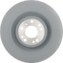 Brembo 09.R103.11 Premium Coated Vented Brake Rotor