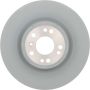 Brembo 09.R104.11 Premium Coated Vented Brake Rotor