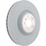 Brembo 09.R105.11 Premium Coated Vented Brake Rotor