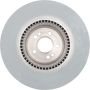 Brembo 09.R105.11 Premium Coated Vented Brake Rotor