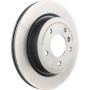 Brembo KT00B65 Brembo ceramic brake pad and UV coated vented  brake disc kit