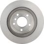 Brembo KT00B65 Brembo ceramic brake pad and UV coated vented  brake disc kit
