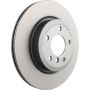Brembo 09.R122.11 Premium Coated Vented Brake Rotor