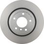 Brembo 09.R122.11 Premium Coated Vented Brake Rotor