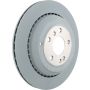 Brembo 09.R124.21 Premium Coated Vented Brake Rotor