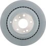 Brembo 09.R124.21 Premium Coated Vented Brake Rotor