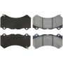 StopTech Performance 15-17 Dodge Charger/Challenger Front Brake Pads
