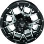 QuadBoss 608579 Barbwire 15X7 - 5+2 - 4/137 - Machined