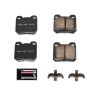 PowerStop Z23-709 PowerStop - Z23 Daily Driver Carbon-Fiber Ceramic Brake Pads with Hardware Kit
