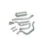 CORSA Performance 24273 Corsa 1999-2007 Chevrolet Silverado Ext. Cab/Short Bed 1500 4.8L V8 Polished Sport Cat-Back Exhaust