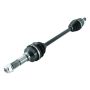 QuadBoss 609229 06-09 Yamaha YXR450 Rhino 4x4 AT Front Left Side Rugged Axle