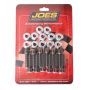 JOES RACING PRODUCTS JOE25596 5/16-18 x 1-1/4 12pk Hub Stud Kit