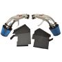 Injen 14 Infiniti Q50 3.7L V6 Polished Dual Short Ram Intake w/ MR Techn and Heat Shields