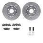 Dynamic Friction 7512-40197 Rotor Kit