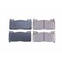 PowerStop 16-1853 PowerStop - Z16 Low-Dust Ceramic Brake Pads