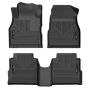 Husky Liners 95271 18-22 Nissan Kicks Weatherbeater Black Front & 2nd Seat Floor Liners