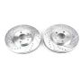 PowerStop AR8352XPR PowerStop Evolution Performance Drilled, Slotted & Plated Brake Rotor Pair
