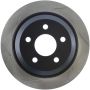 Stoptech 126.62065SR Slotted Sport Brake Rotor